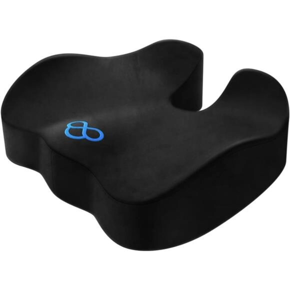 Seat Cushion,Thick Memory Foam Cushions for Office Chair, Car Seat, Airplane - Picture 1 of 7